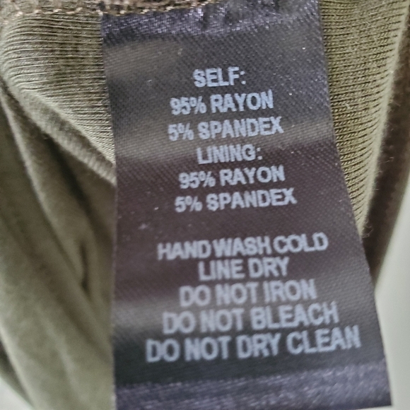 Lulu's "Your Everything" Olive Green Maxi Dress - Picture 11 of 12